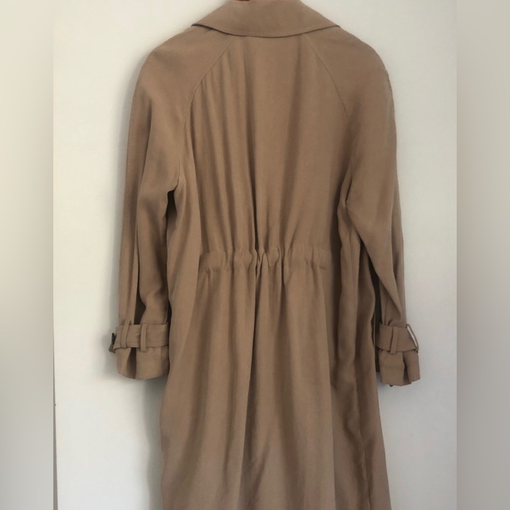 Tan Zara Trench Coat